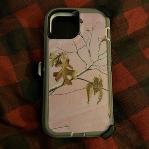 iPhone 13 Pink Camo Protective Case